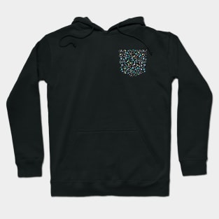 Pocket - Galaxy Planets Constellation Hoodie